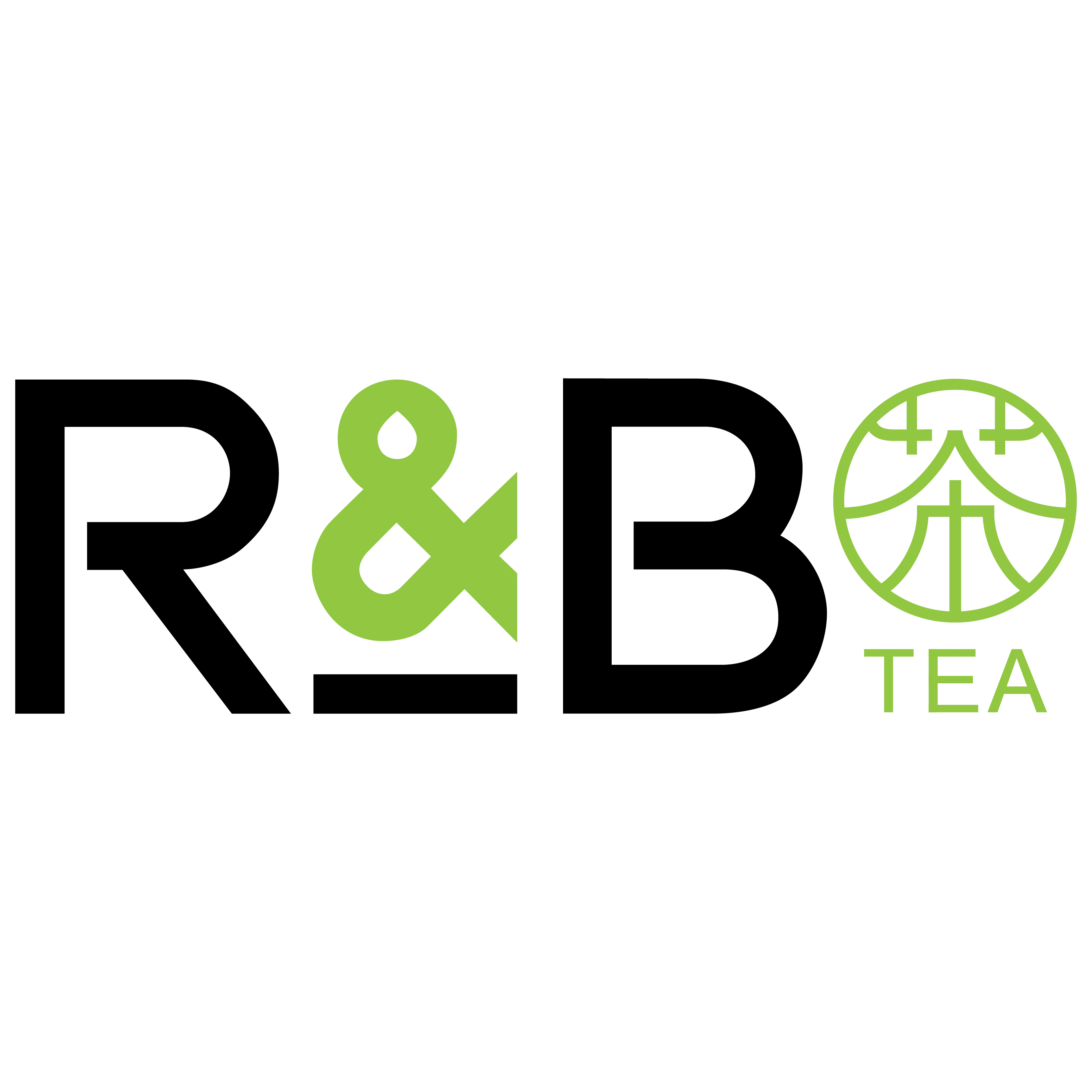 R & B Tea logo